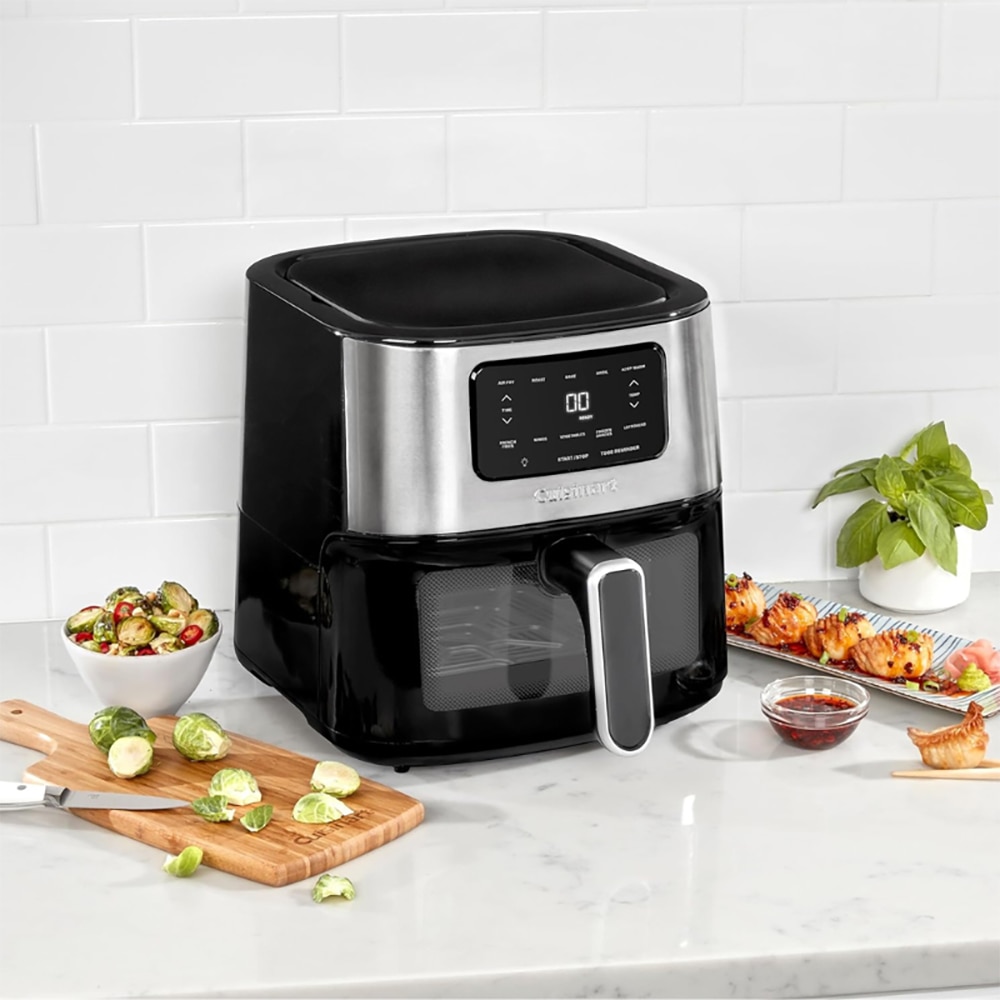 Kitchen - Small Appliances - Fryers - Cuisinart Basket Air Fryer - TSC ...