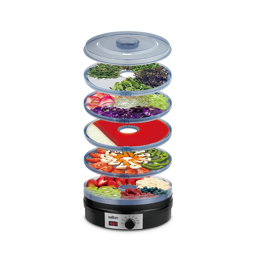 Image 725418_ALTMORE2.jpg, Product 725-418 / Price $79.99, Salton Five-Tray Food Dehydrator from Salton on TSC.ca's Kitchen department