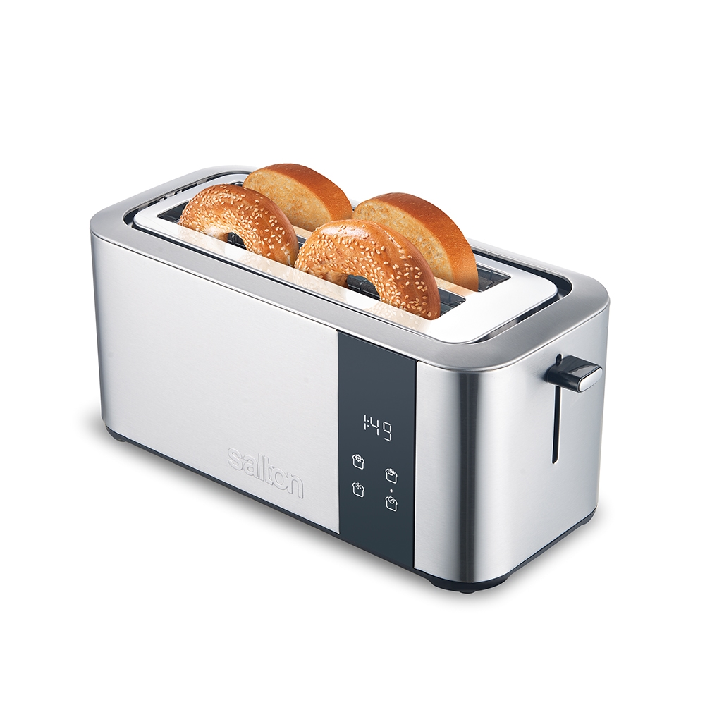 Salton Four-Slice Long-Slot Digital Toaster - TSC.ca