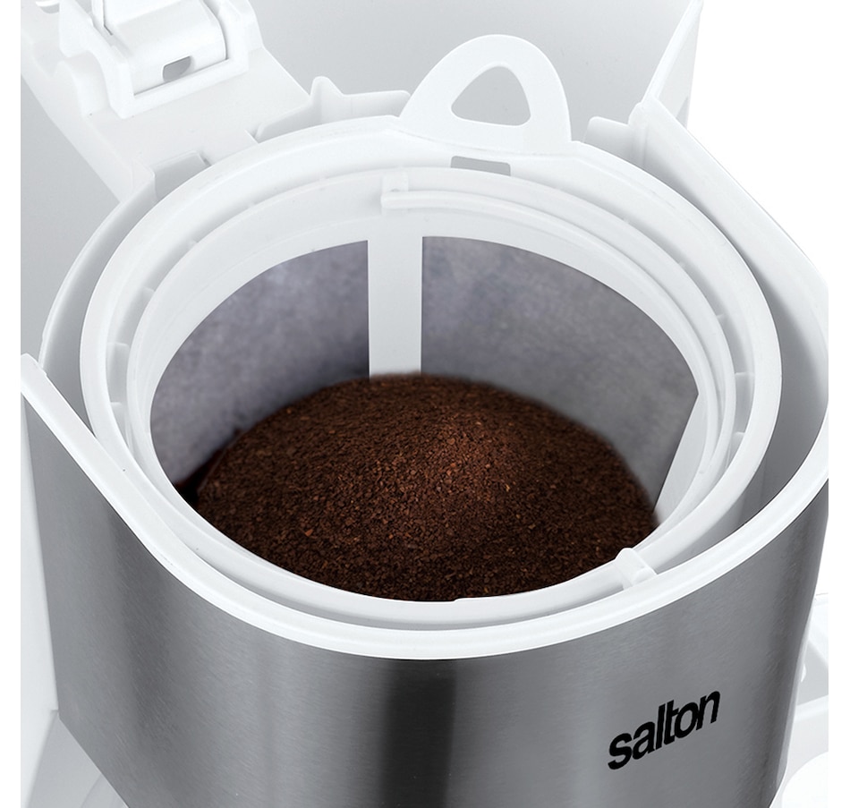 salton coffee maker how to use