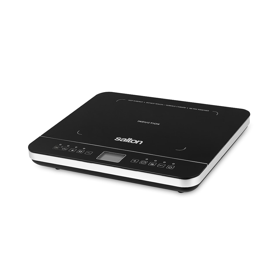 Image 725425.jpg, Product 725-425 / Price $149.99, Salton Induction Cooktop with Temperature Probe from Salton on TSC.ca's Health & Fitness department