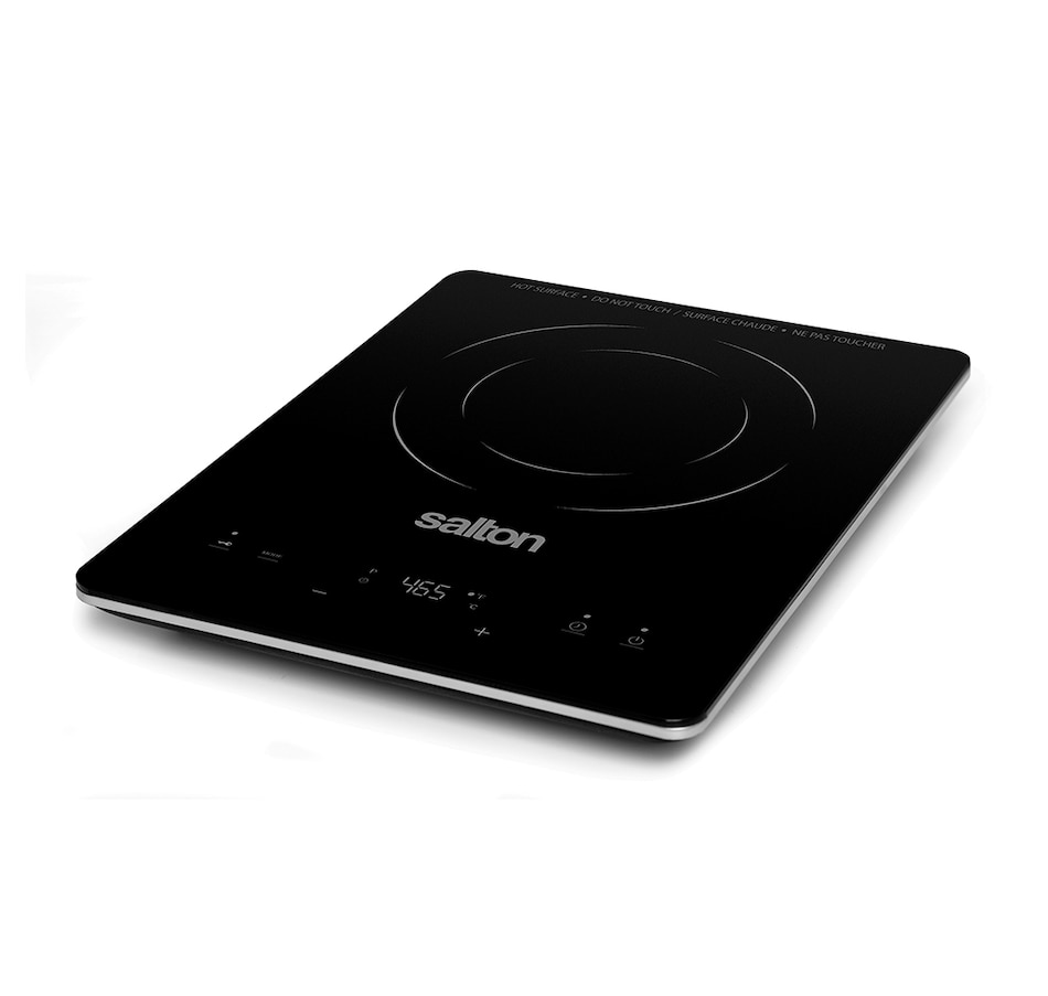 Image 725426.jpg, Product 725-426 / Price $99.99, Salton Slim Induction Cooktop from Salton on TSC.ca's Health & Fitness department