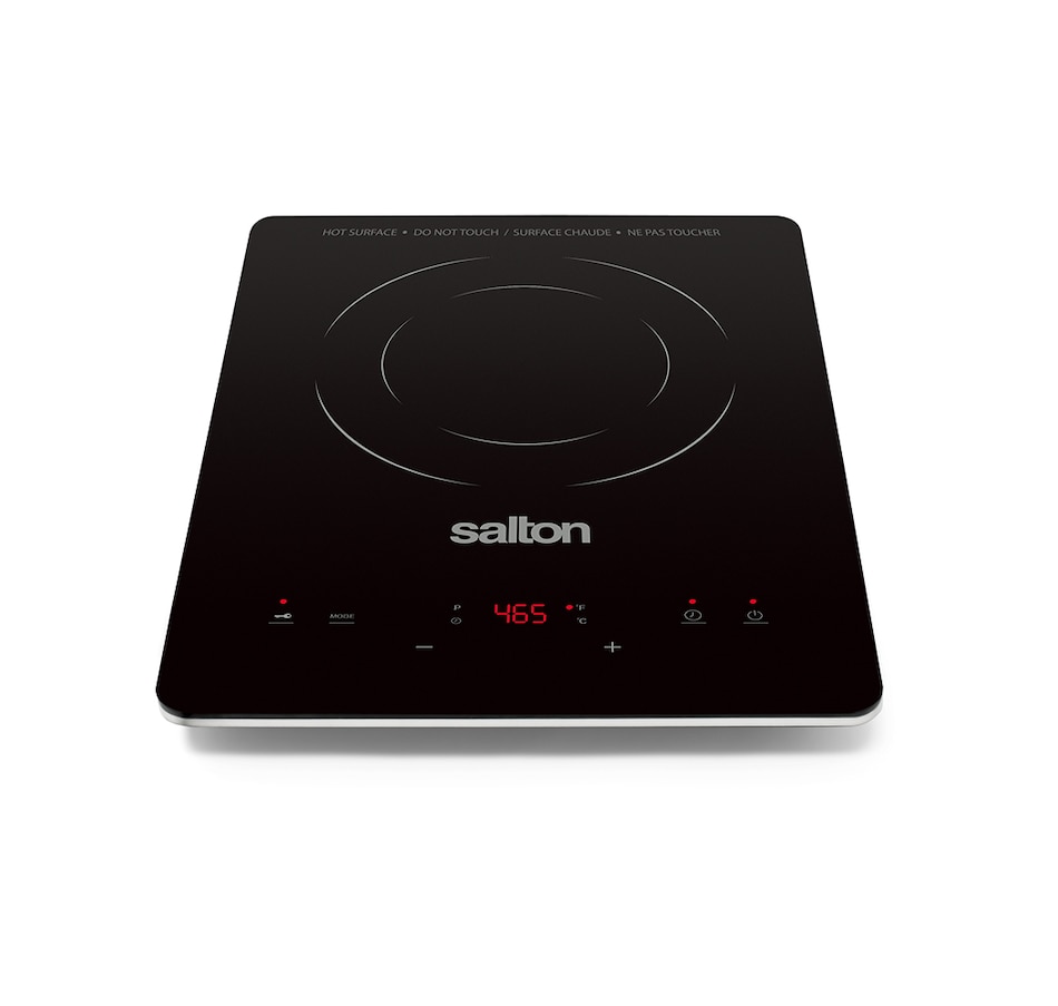 Image 725426_ALTMORE1.jpg, Product 725-426 / Price $99.99, Salton Slim Induction Cooktop from Salton on TSC.ca's Health & Fitness department