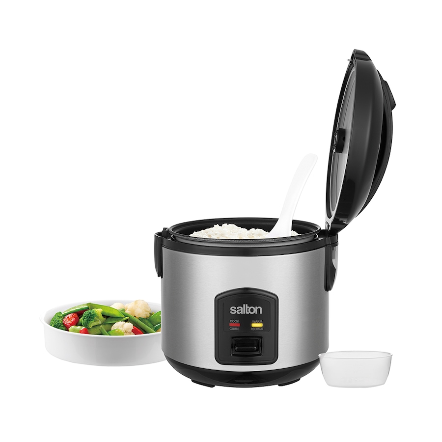 Image 725428_ALTMORE1.jpg, Product 725-428 / Price $59.99, Salton Automatic 8-Cup Rice Cooker and Steamer from Salton on TSC.ca's Kitchen department