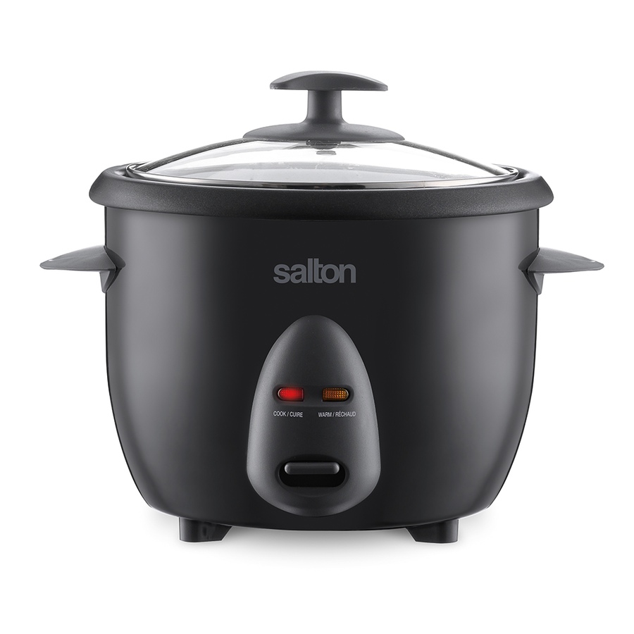 Image 725429.jpg, Product 725-429 / Price $49.99, Salton Automatic 10-Cup Rice Cooker and Steamer from Salton on TSC.ca's Kitchen department