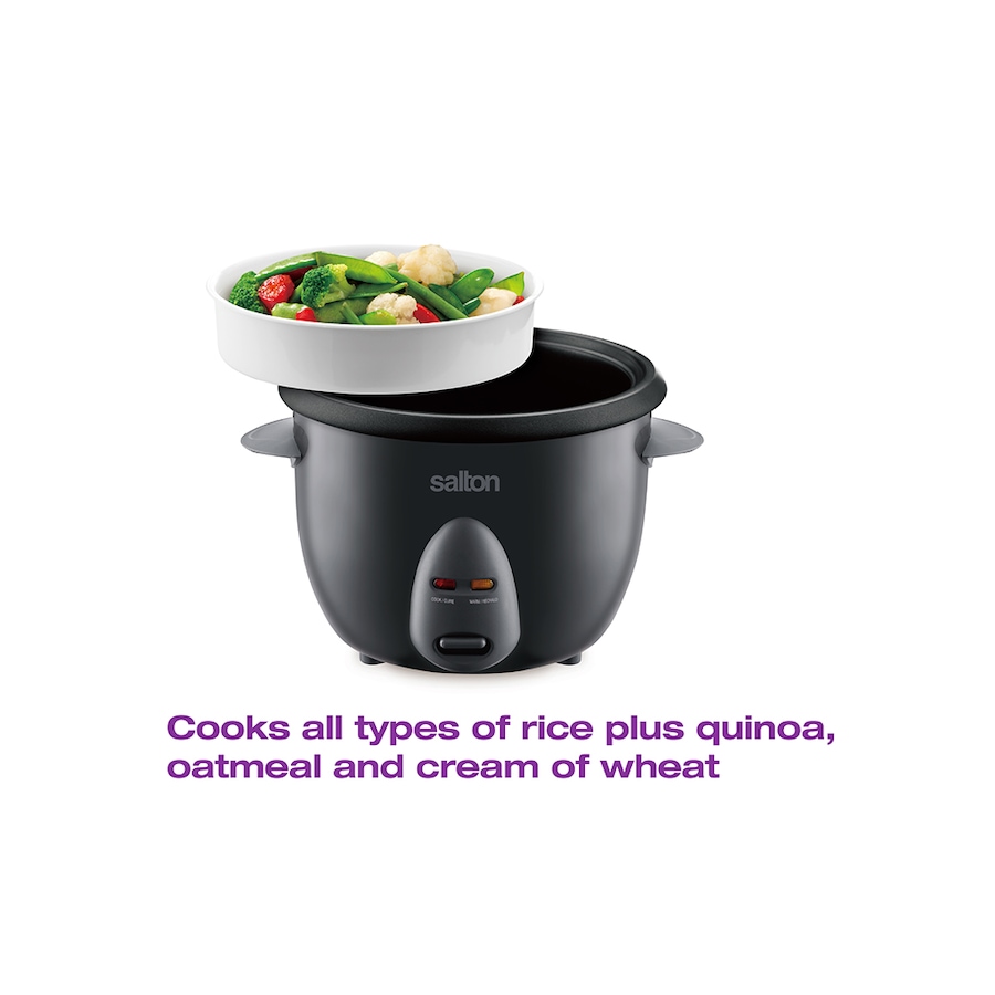 Image 725429_ALTMORE4.jpg, Product 725-429 / Price $49.99, Salton Automatic 10-Cup Rice Cooker and Steamer from Salton on TSC.ca's Kitchen department