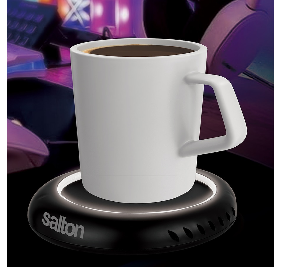 Image 725431_ALTMORE2.jpg, Product 725-431 / Price $24.99, Salton Illuminated Mug Warmer from Salton on TSC.ca's Kitchen department