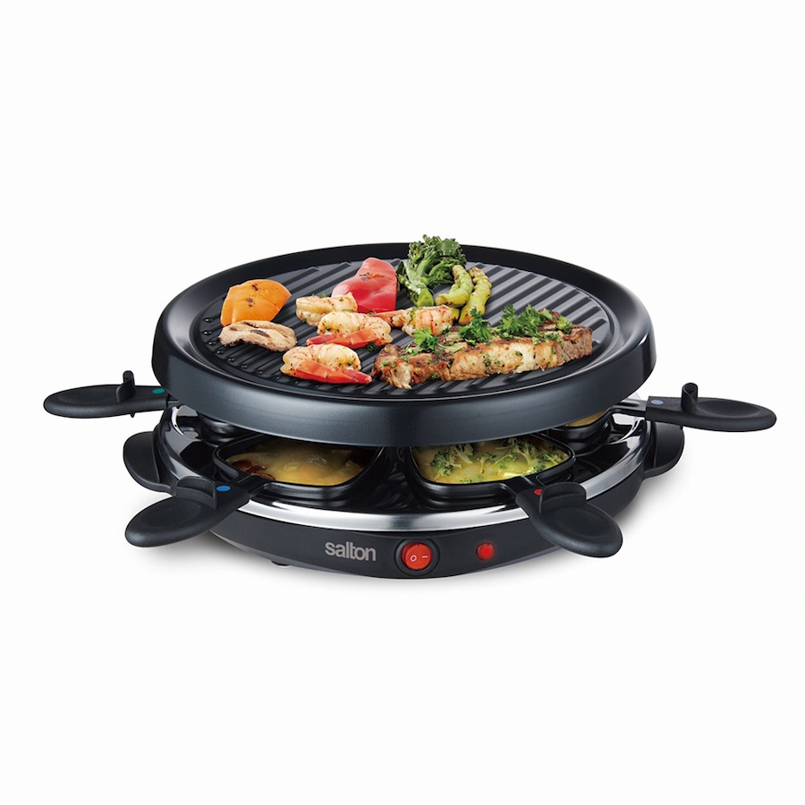 Image 725436.jpg, Product 725-436 / Price $59.99, Salton 6-Person Party Grill and Raclette from Salton on TSC.ca's Kitchen department