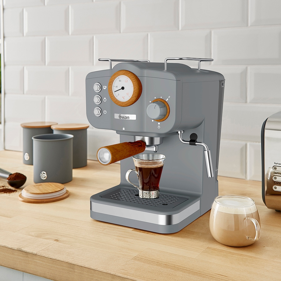 Image 725439_ALTMORE5.jpg, Product 725-439 / Price $229.99, Swan Nordic Pump Espresso Coffee Machine from Salton on TSC.ca's Kitchen department