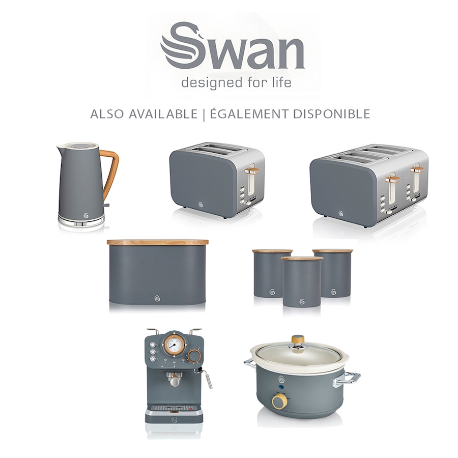 Image 725439_ALTMORE6.jpg, Product 725-439 / Price $229.99, Swan Nordic Pump Espresso Coffee Machine from Salton on TSC.ca's Kitchen department