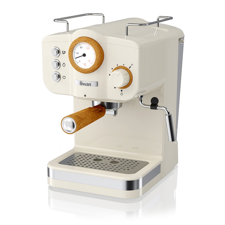 Image 725439_WHT.jpg, Product 725-439 / Price $229.99, Swan Nordic Pump Espresso Coffee Machine from Salton on TSC.ca's Kitchen department