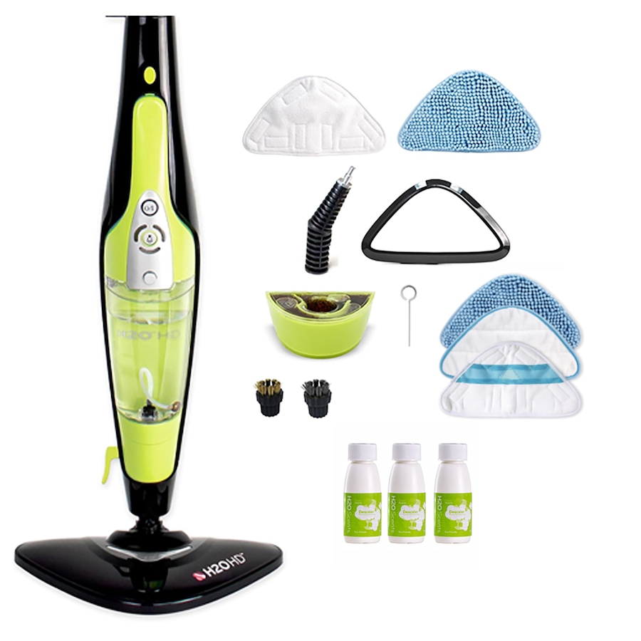 Image 725469.jpg, Product 725-469 / Price $279.78, H2O HD Steam Mop with Clean and Protect Pack from H2O Cleaning on TSC.ca's Home & Garden department