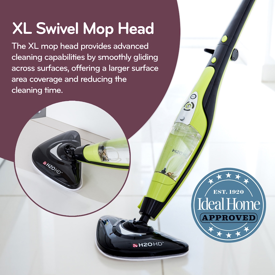 Image 725469_ALTMORE2.jpg, Product 725-469 / Price $279.78, H2O HD Steam Mop with Clean and Protect Pack from H2O Cleaning on TSC.ca's Home & Garden department