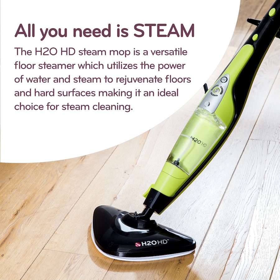 Image 725469_ALTMORE6.jpg, Product 725-469 / Price $279.78, H2O HD Steam Mop with Clean and Protect Pack from H2O Cleaning on TSC.ca's Home & Garden department