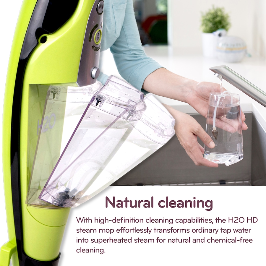 Image 725469_ALTMORE7.jpg, Product 725-469 / Price $279.78, H2O HD Steam Mop with Clean and Protect Pack from H2O Cleaning on TSC.ca's Home & Garden department