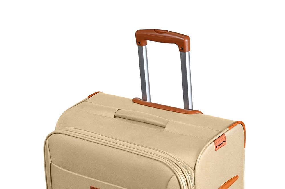 Champs Luggage Classic Collection 3-Piece Soft-Side Spinner