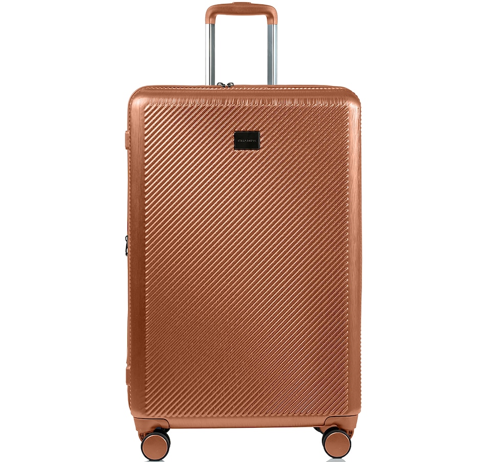 Image 725473_ALTMORE10.jpg, Product 725-473 / Price $559.99, Champs Luggage Iconic II Collection 3-Piece Hard-Side Spinner Expandable Luggage Set from Champs on TSC.ca's Home & Garden department