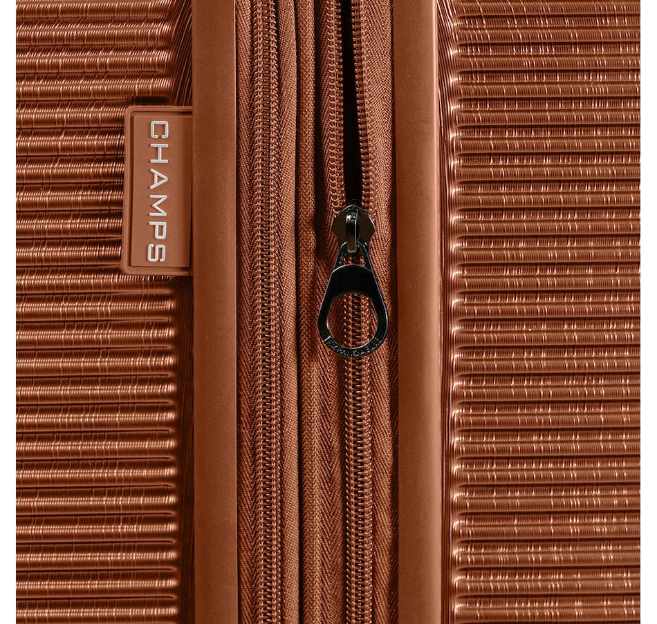 Image 725473_ALTMORE12.jpg, Product 725-473 / Price $559.99, Champs Luggage Iconic II Collection 3-Piece Hard-Side Spinner Expandable Luggage Set from Champs on TSC.ca's Home & Garden department