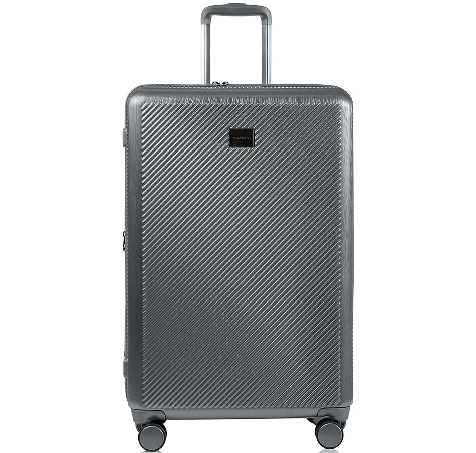 Image 725473_ALTMORE15.jpg, Product 725-473 / Price $559.99, Champs Luggage Iconic II Collection 3-Piece Hard-Side Spinner Expandable Luggage Set from Champs on TSC.ca's Home & Garden department