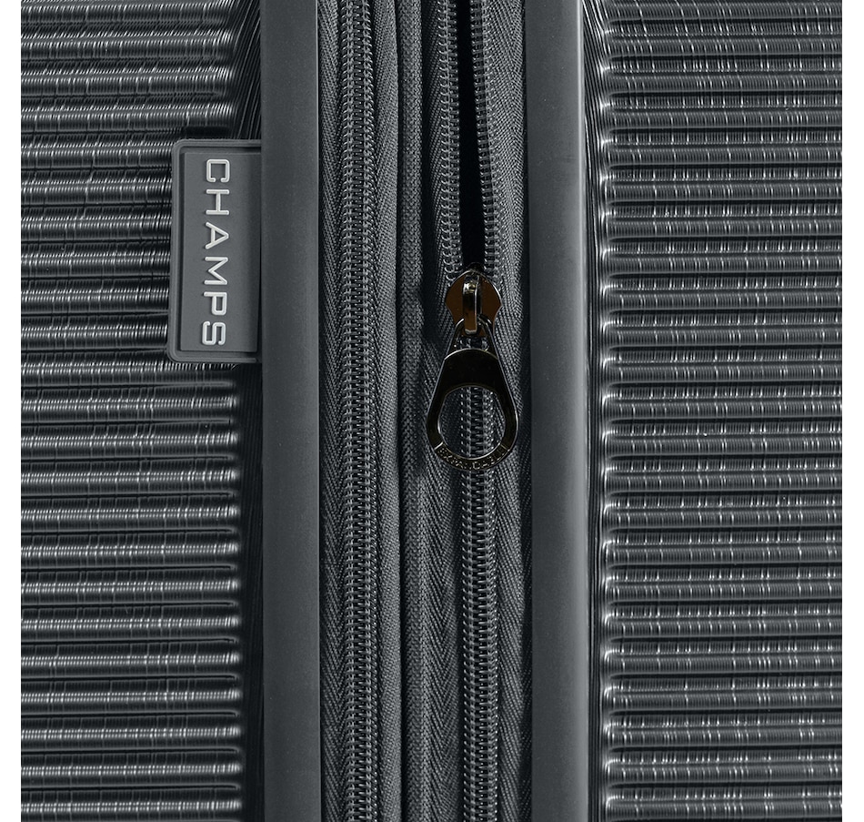Image 725473_ALTMORE17.jpg, Product 725-473 / Price $559.99, Champs Luggage Iconic II Collection 3-Piece Hard-Side Spinner Expandable Luggage Set from Champs on TSC.ca's Home & Garden department