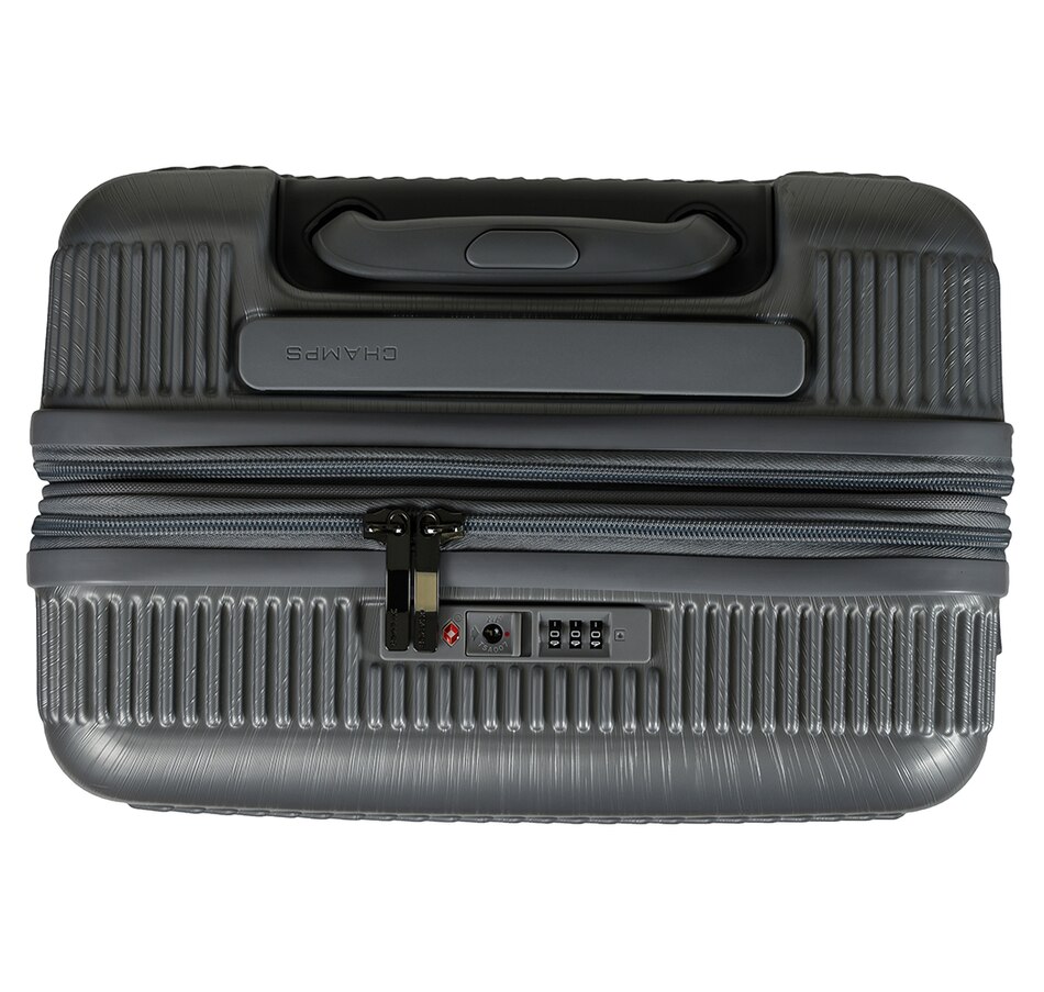 Image 725473_ALTMORE18.jpg, Product 725-473 / Price $559.99, Champs Luggage Iconic II Collection 3-Piece Hard-Side Spinner Expandable Luggage Set from Champs on TSC.ca's Home & Garden department