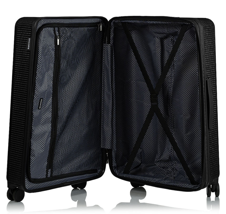 Image 725473_ALTMORE2.jpg, Product 725-473 / Price $559.99, Champs Luggage Iconic II Collection 3-Piece Hard-Side Spinner Expandable Luggage Set from Champs on TSC.ca's Home & Garden department