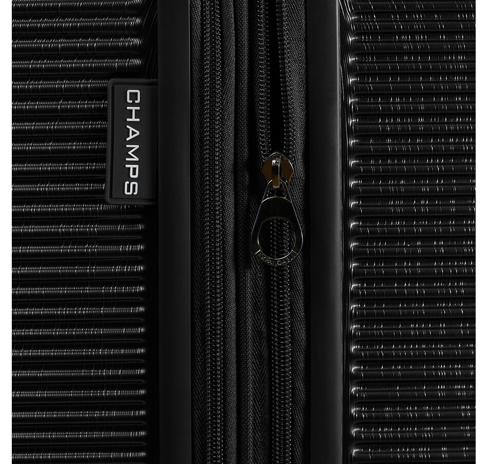Image 725473_ALTMORE3.jpg, Product 725-473 / Price $559.99, Champs Luggage Iconic II Collection 3-Piece Hard-Side Spinner Expandable Luggage Set from Champs on TSC.ca's Home & Garden department