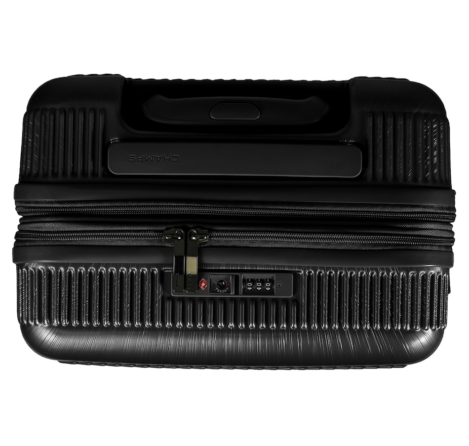 Image 725473_ALTMORE4.jpg, Product 725-473 / Price $559.99, Champs Luggage Iconic II Collection 3-Piece Hard-Side Spinner Expandable Luggage Set from Champs on TSC.ca's Home & Garden department