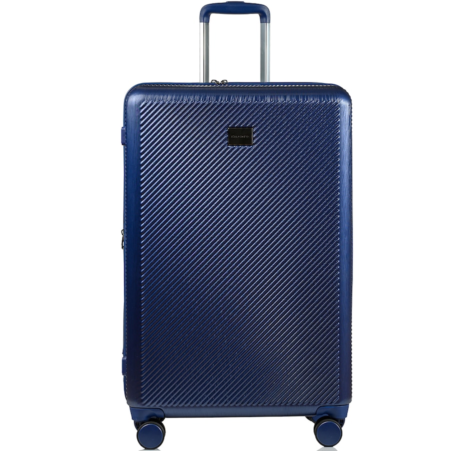 Image 725473_ALTMORE6.jpg, Product 725-473 / Price $559.99, Champs Luggage Iconic II Collection 3-Piece Hard-Side Spinner Expandable Luggage Set from Champs on TSC.ca's Home & Garden department