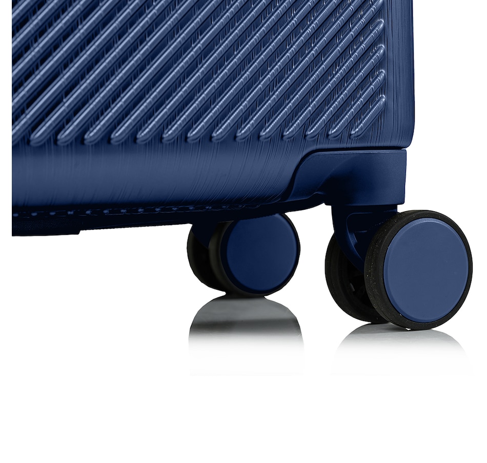 Image 725473_ALTMORE9.jpg, Product 725-473 / Price $559.99, Champs Luggage Iconic II Collection 3-Piece Hard-Side Spinner Expandable Luggage Set from Champs on TSC.ca's Home & Garden department