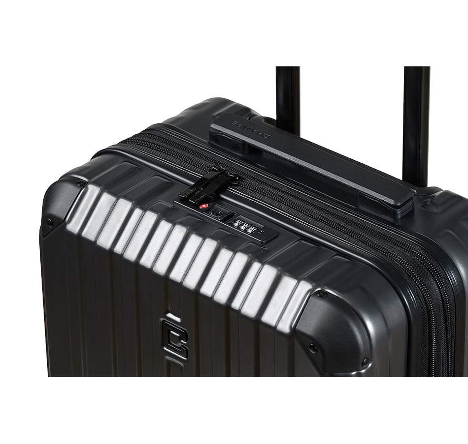 Image 725475_ALTMORE13.jpg, Product 725-475 / Price $629.99, Champs Luggage Element Collection 3-Piece Hard-Side Spinner Luggage Set from Champs on TSC.ca's Home & Garden department