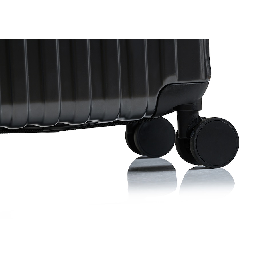 Image 725475_ALTMORE15.jpg, Product 725-475 / Price $629.99, Champs Luggage Element Collection 3-Piece Hard-Side Spinner Luggage Set from Champs on TSC.ca's Home & Garden department