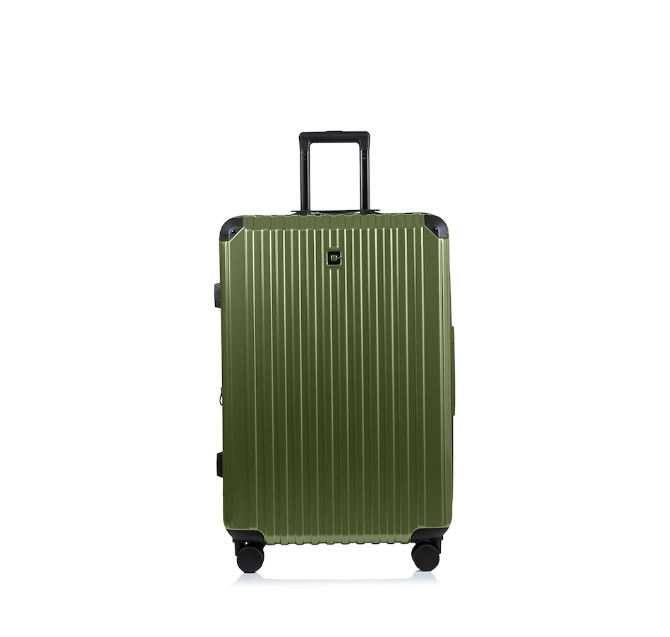 Image 725475_ALTMORE16.jpg, Product 725-475 / Price $629.99, Champs Luggage Element Collection 3-Piece Hard-Side Spinner Luggage Set from Champs on TSC.ca's Home & Garden department