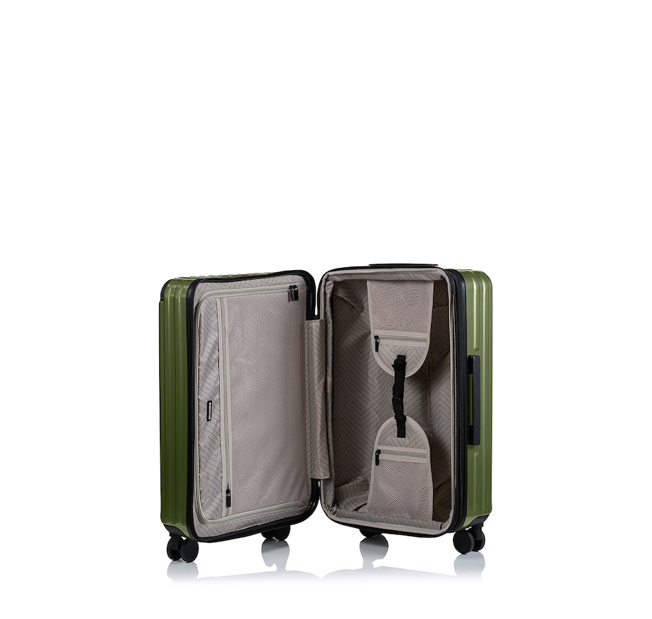 Image 725475_ALTMORE17.jpg, Product 725-475 / Price $629.99, Champs Luggage Element Collection 3-Piece Hard-Side Spinner Luggage Set from Champs on TSC.ca's Home & Garden department
