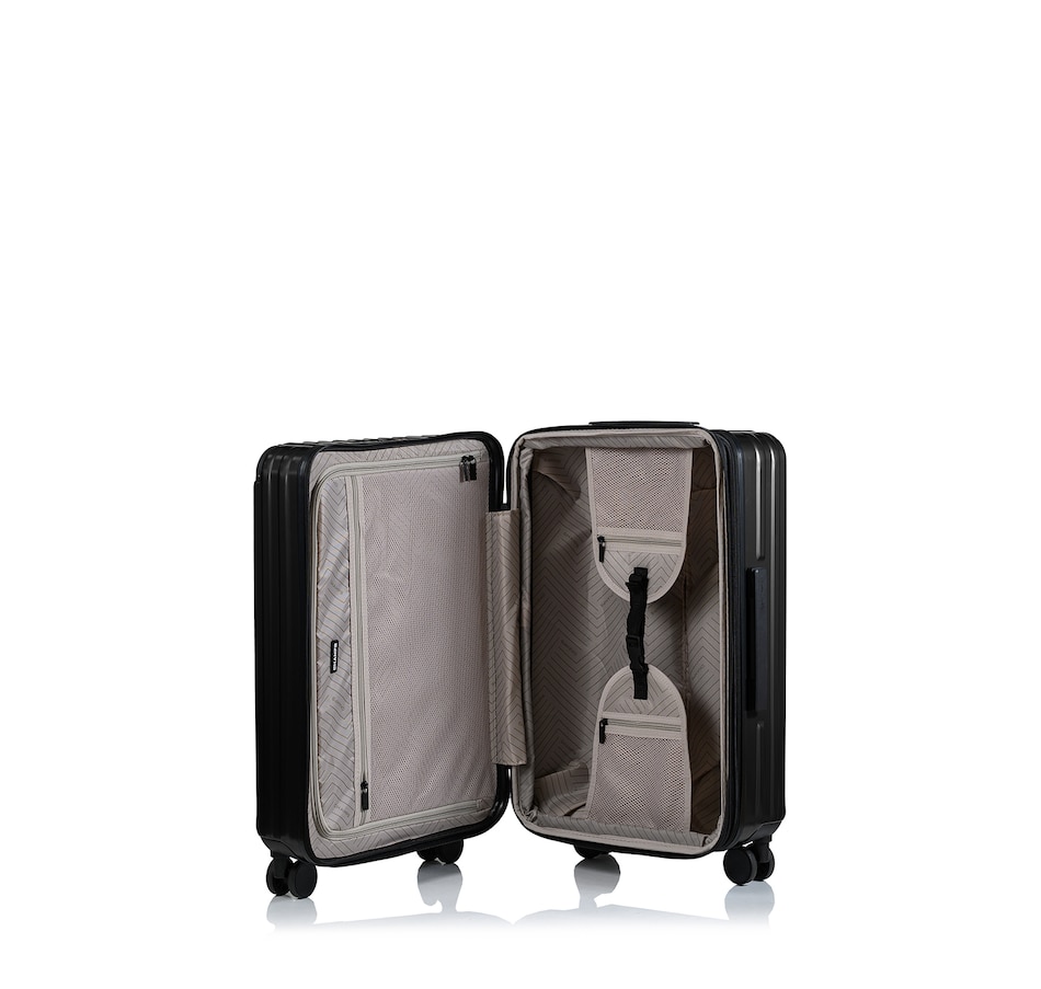 Image 725475_ALTMORE2.jpg, Product 725-475 / Price $629.99, Champs Luggage Element Collection 3-Piece Hard-Side Spinner Luggage Set from Champs on TSC.ca's Home & Garden department
