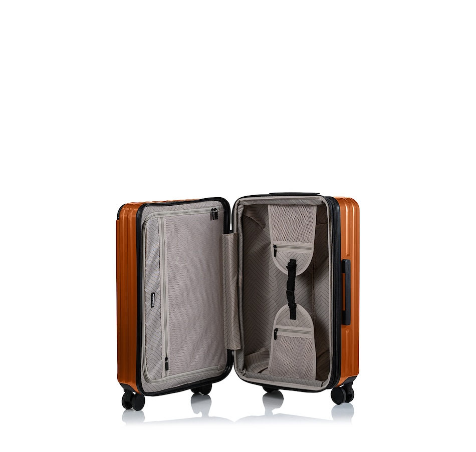 Image 725475_ALTMORE21.jpg, Product 725-475 / Price $629.99, Champs Luggage Element Collection 3-Piece Hard-Side Spinner Luggage Set from Champs on TSC.ca's Home & Garden department