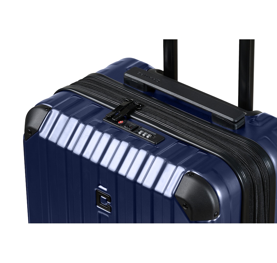 Image 725475_ALTMORE7.jpg, Product 725-475 / Price $629.99, Champs Luggage Element Collection 3-Piece Hard-Side Spinner Luggage Set from Champs on TSC.ca's Home & Garden department