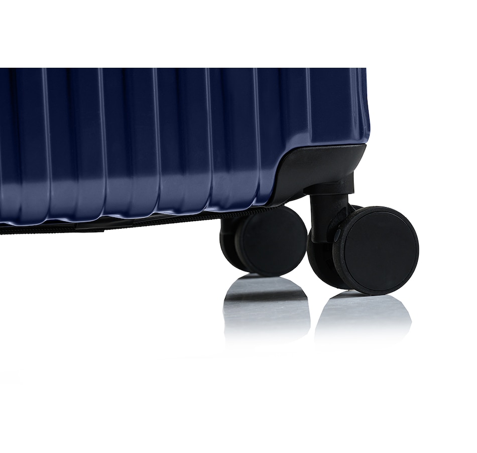 Image 725475_ALTMORE9.jpg, Product 725-475 / Price $629.99, Champs Luggage Element Collection 3-Piece Hard-Side Spinner Luggage Set from Champs on TSC.ca's Home & Garden department