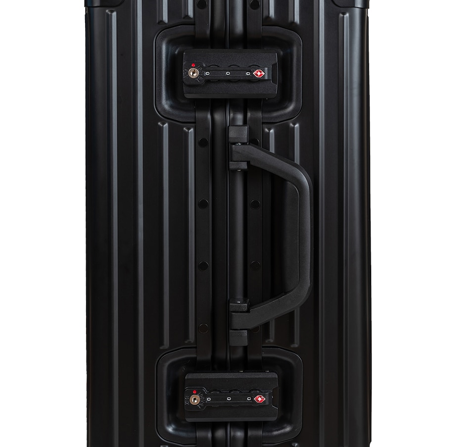 Image 725476_ALTMORE1.jpg, Product 725-476 / Price $349.99, Champs Luggage Elite Collection Hard-Side Spinner Carry-On Luggage from Champs on TSC.ca's Home & Garden department
