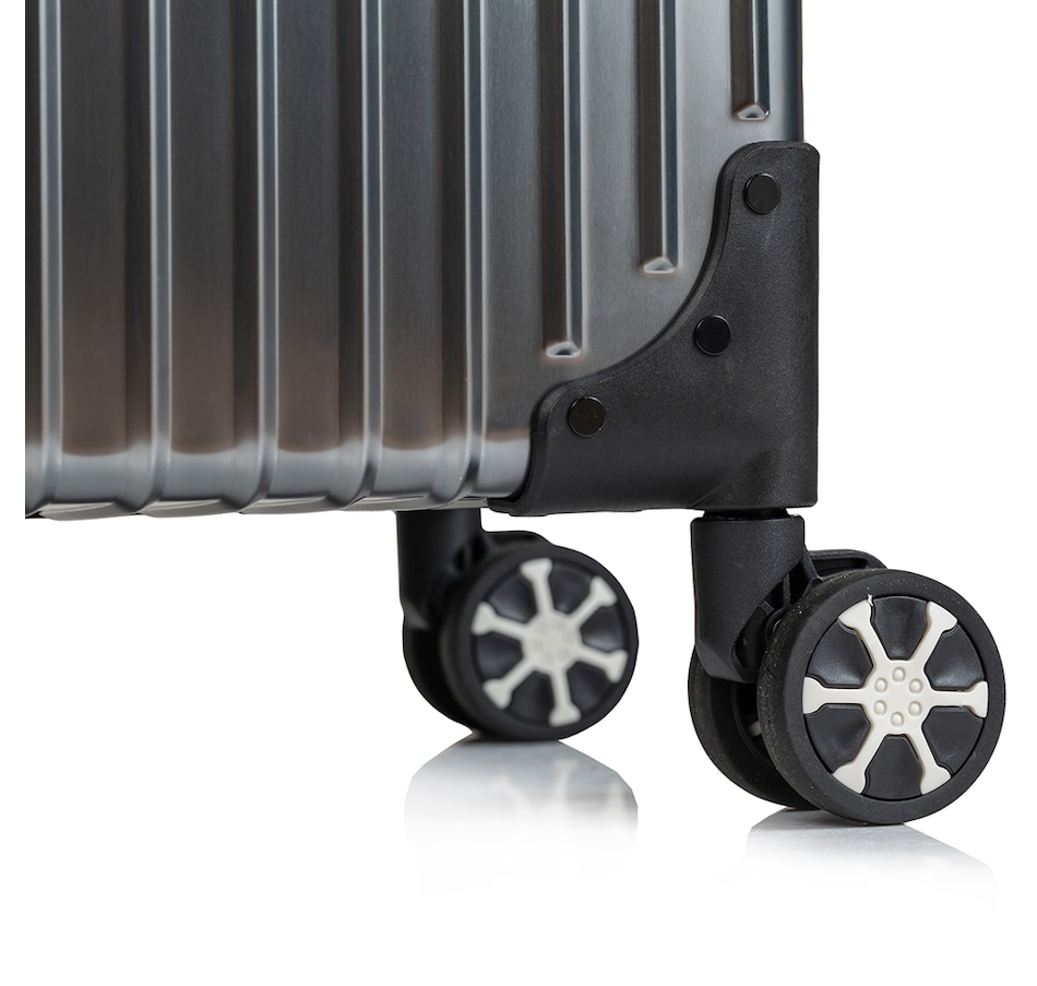 Image 725476_ALTMORE14.jpg, Product 725-476 / Price $349.99, Champs Luggage Elite Collection Hard-Side Spinner Carry-On Luggage from Champs on TSC.ca's Home & Garden department