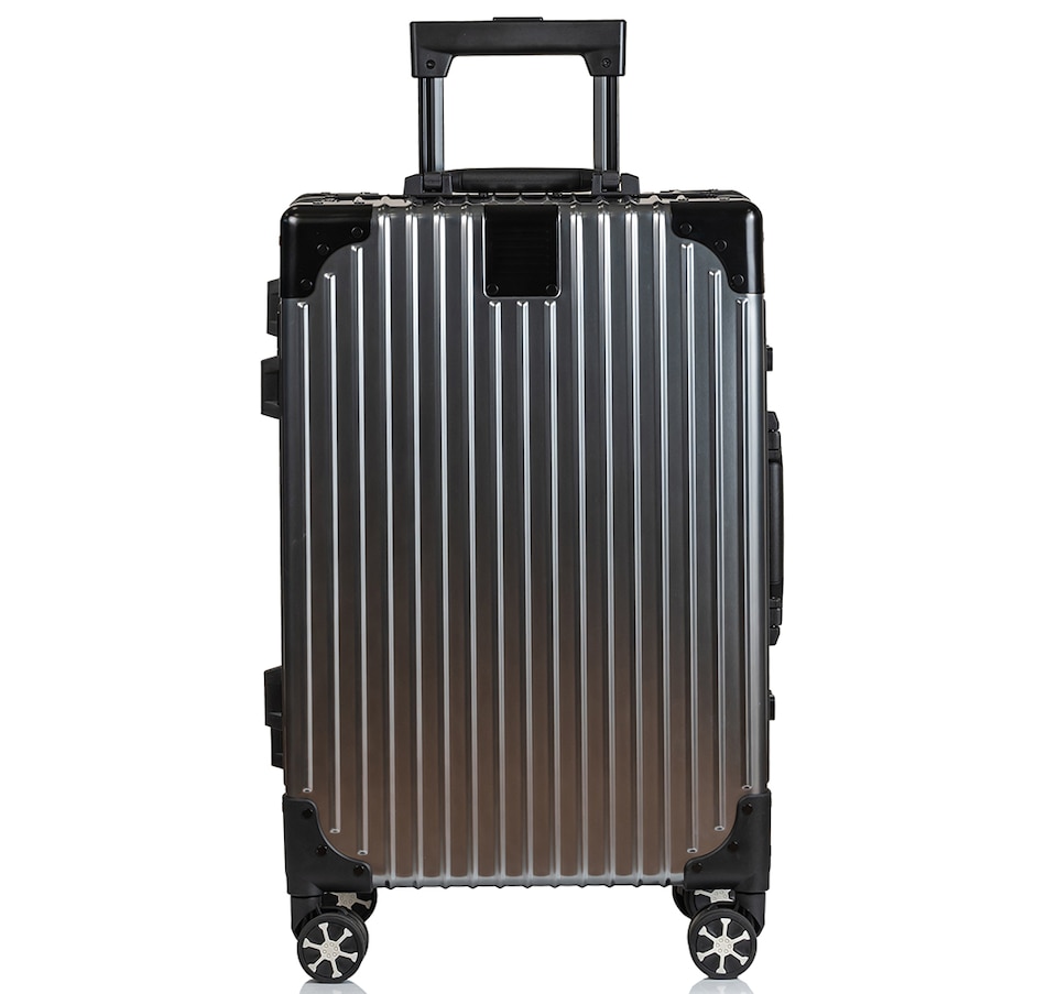 Image 725476_ALTMORE15.jpg, Product 725-476 / Price $349.99, Champs Luggage Elite Collection Hard-Side Spinner Carry-On Luggage from Champs on TSC.ca's Home & Garden department