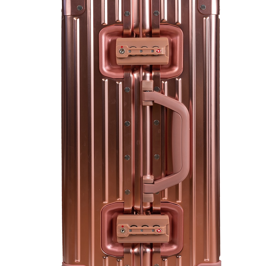 Image 725476_ALTMORE16.jpg, Product 725-476 / Price $349.99, Champs Luggage Elite Collection Hard-Side Spinner Carry-On Luggage from Champs on TSC.ca's Home & Garden department