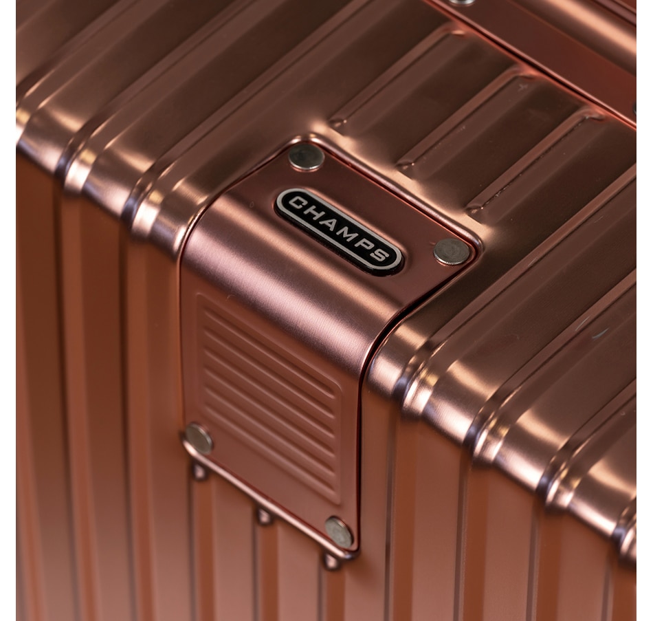 Image 725476_ALTMORE17.jpg, Product 725-476 / Price $349.99, Champs Luggage Elite Collection Hard-Side Spinner Carry-On Luggage from Champs on TSC.ca's Home & Garden department