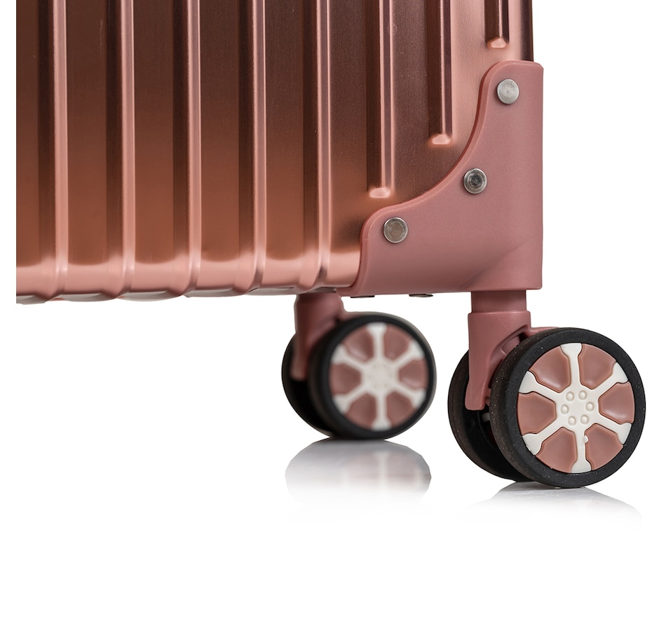 Image 725476_ALTMORE18.jpg, Product 725-476 / Price $349.99, Champs Luggage Elite Collection Hard-Side Spinner Carry-On Luggage from Champs on TSC.ca's Home & Garden department
