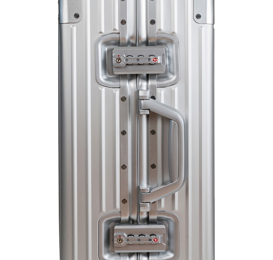 Image 725476_ALTMORE21.jpg, Product 725-476 / Price $349.99, Champs Luggage Elite Collection Hard-Side Spinner Carry-On Luggage from Champs on TSC.ca's Home & Garden department
