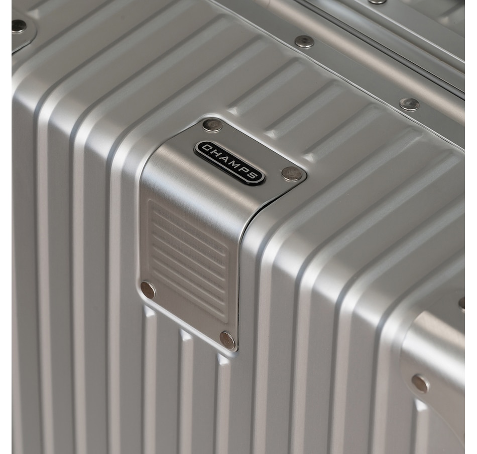 Image 725476_ALTMORE22.jpg, Product 725-476 / Price $349.99, Champs Luggage Elite Collection Hard-Side Spinner Carry-On Luggage from Champs on TSC.ca's Home & Garden department
