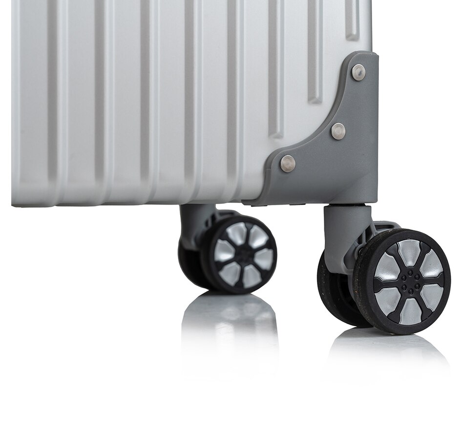 Image 725476_ALTMORE23.jpg, Product 725-476 / Price $349.99, Champs Luggage Elite Collection Hard-Side Spinner Carry-On Luggage from Champs on TSC.ca's Home & Garden department