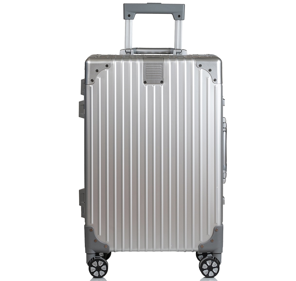 Image 725476_ALTMORE24.jpg, Product 725-476 / Price $349.99, Champs Luggage Elite Collection Hard-Side Spinner Carry-On Luggage from Champs on TSC.ca's Home & Garden department