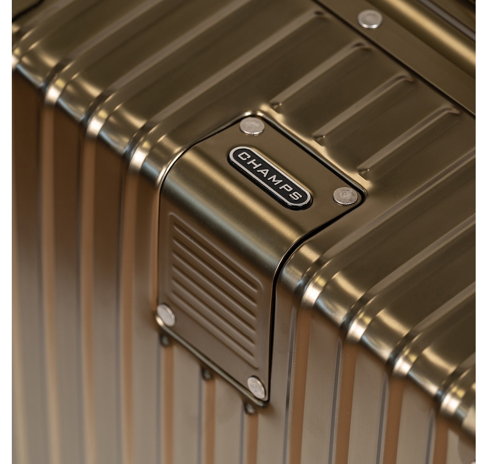 Image 725476_ALTMORE27.jpg, Product 725-476 / Price $349.99, Champs Luggage Elite Collection Hard-Side Spinner Carry-On Luggage from Champs on TSC.ca's Home & Garden department