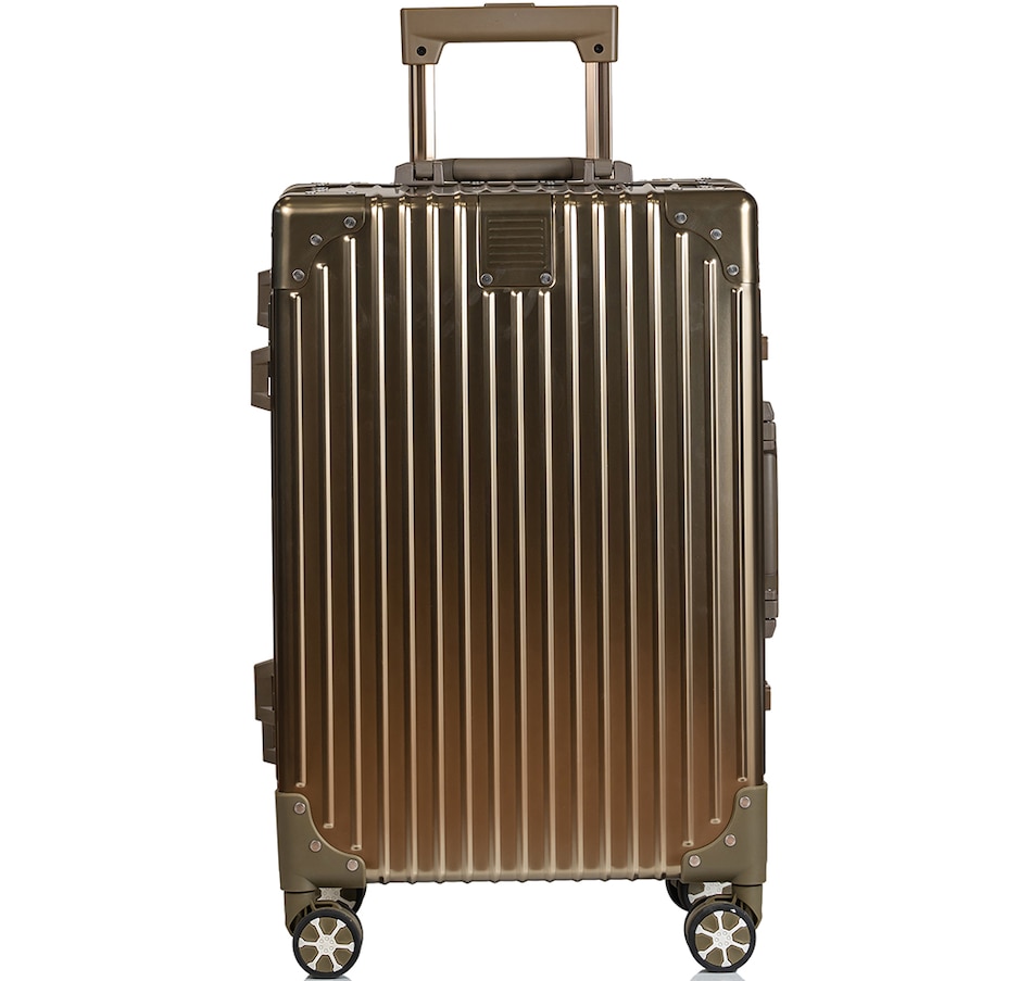 Image 725476_ALTMORE29.jpg, Product 725-476 / Price $349.99, Champs Luggage Elite Collection Hard-Side Spinner Carry-On Luggage from Champs on TSC.ca's Home & Garden department